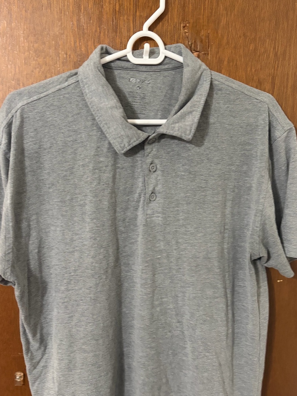 True classic grey polo
